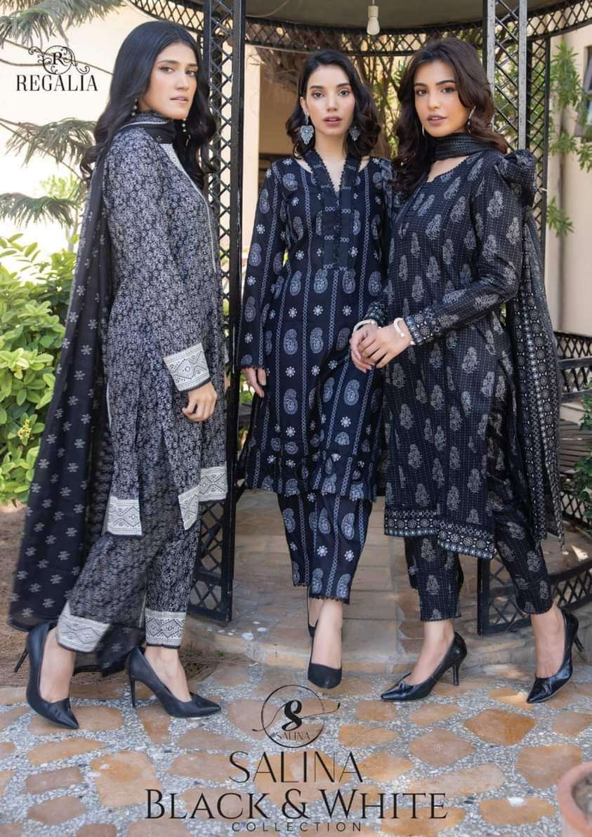 Salina black and white